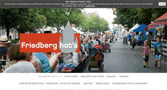 Desktop Screenshot of friedberg-hats.de