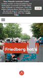 Mobile Screenshot of friedberg-hats.de